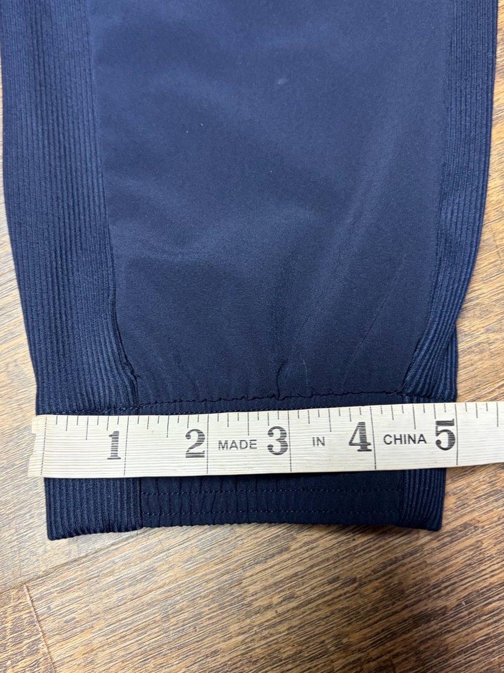 Athleta Brooklyn Jogger Navy Blue Stretch Womens 12 TALL Lightweight - Picture 6 of 10